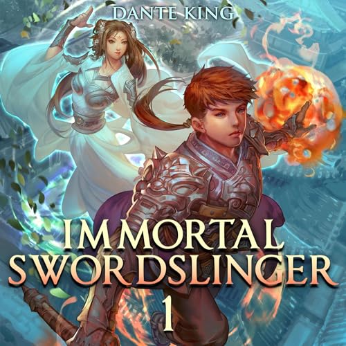 Cover of Immortal Swordslinger, Book 1