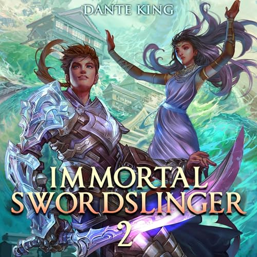 Cover of Immortal Swordslinger, Book 2
