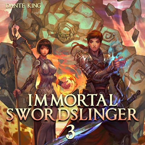 Cover of Immortal Swordslinger, Book 3