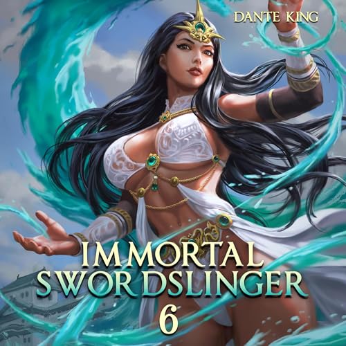 Cover of Immortal Swordslinger 6