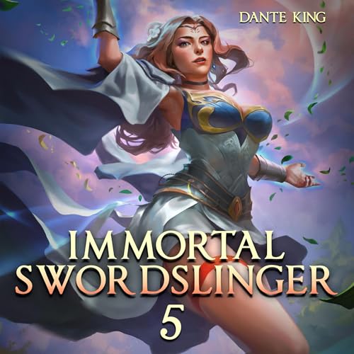 Cover of Immortal Swordslinger 5