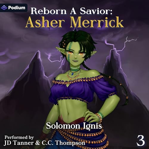 Cover of Reborn a Savior: Asher Merrick