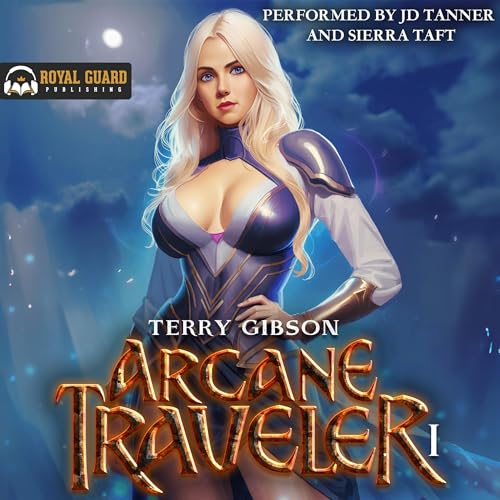 Cover of Arcane Traveler 1