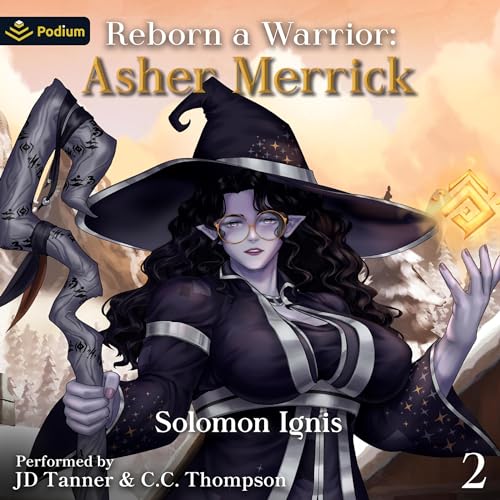 Cover of Reborn a Warrior: Asher Merrick