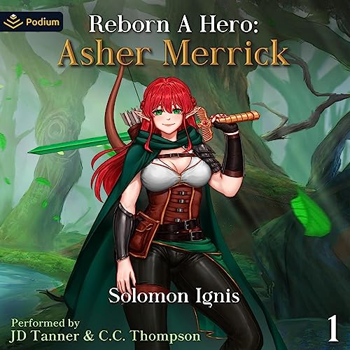 Cover of Reborn a Hero: Asher Merrick