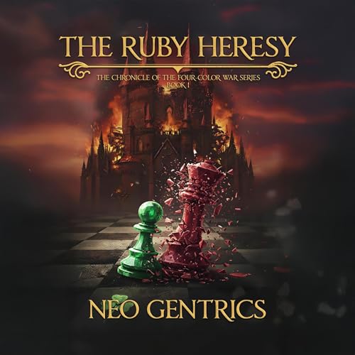Cover of The Ruby Heresy