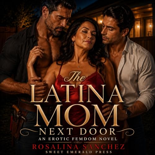 Cover of The Latina Mom Next Door
