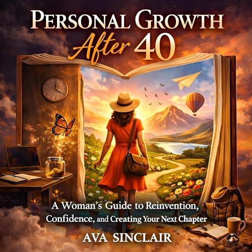 Cover of Personal Growth After 40
