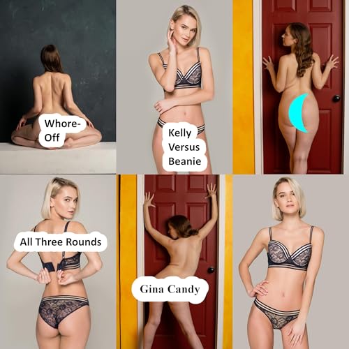 Cover of Whore-Off: Kelly Versus Beanie, All Three Rounds