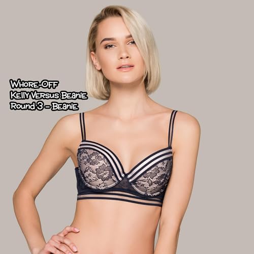 Cover of Whore-Off: Kelly Versus Beanie: Round 3 – Beanie