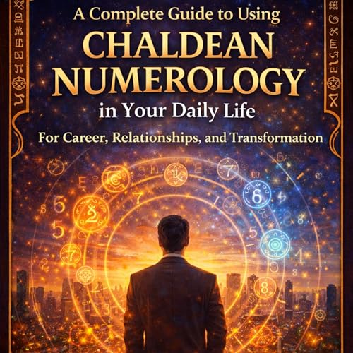 Cover of A Complete Guide to Using Chaldean Numerology in Your Daily Life