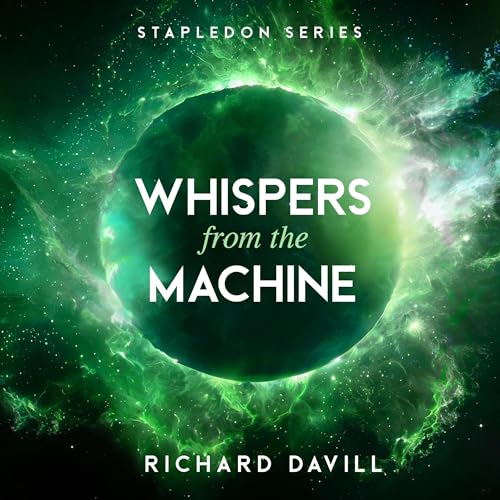 Cover of Whispers from the Machine