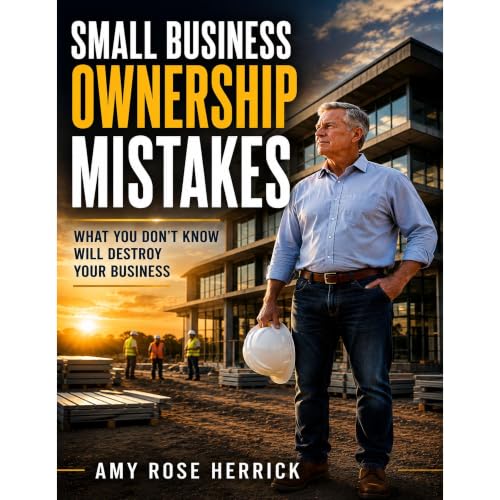 Cover of Small Business Ownership Mistakes