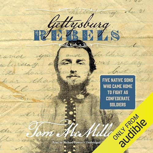 Cover of Gettysburg Rebels