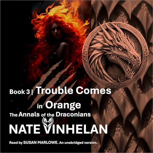 Cover of Trouble Comes in Orange