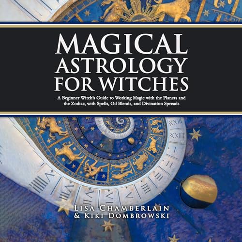 Cover of Magical Astrology for Witches