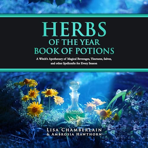 Cover of Herbs of the Year Book of Potions