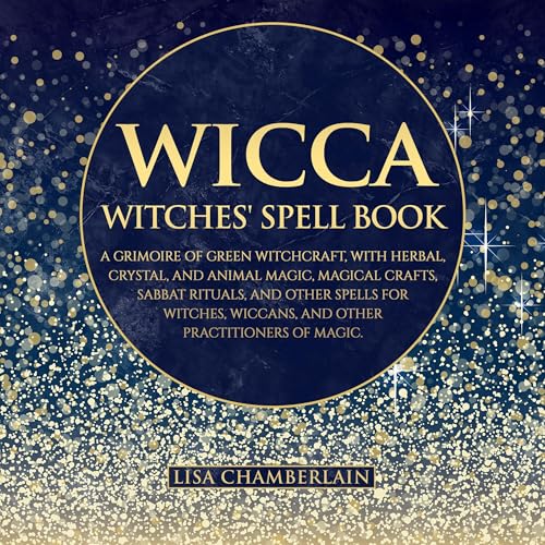 Cover of Wicca Witches' Spell Book