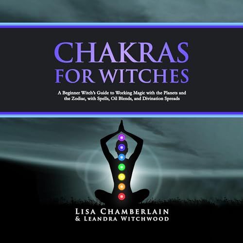 Cover of Chakras for Witches