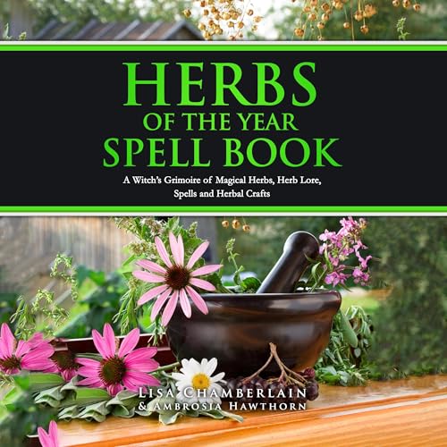 Cover of Herbs of the Year Spell Book
