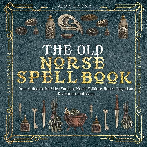 Cover of The Old Norse Spell Book
