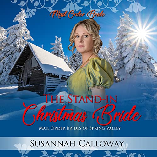 Cover of The Stand-In Christmas Bride