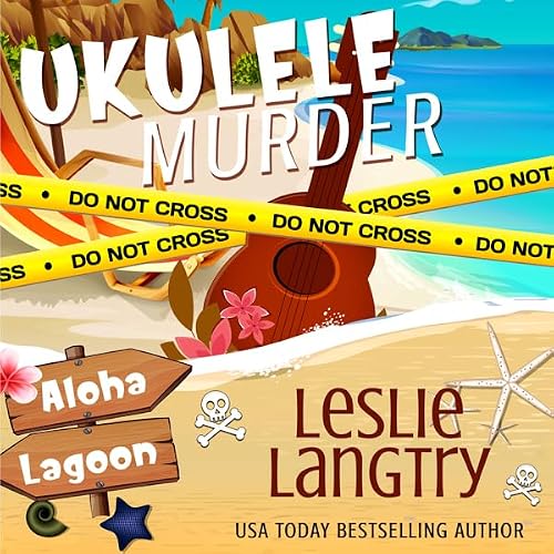 Cover of Ukulele Murder: A Nani Johnson Mystery