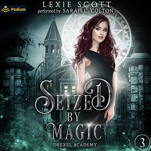 Cover of Seized by Magic