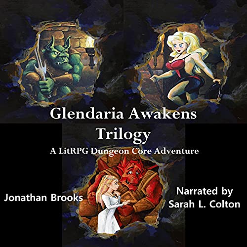 Cover of Glendaria Awakens Trilogy