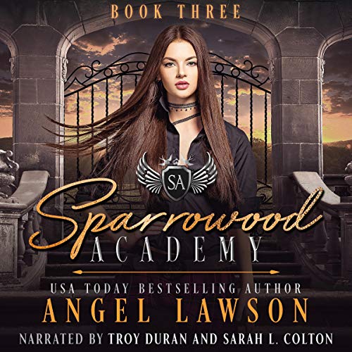 Cover of Sparrowood Academy: Book 3