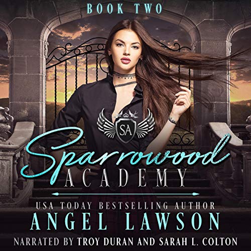 Cover of Sparrowood Academy, Book 2