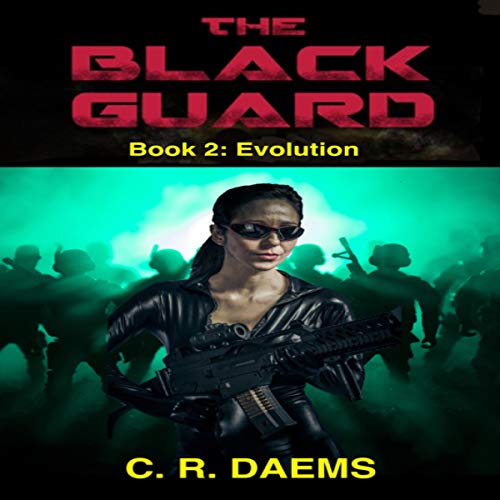 Cover of The Black Guard: Evolution