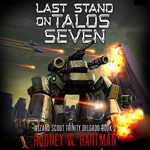 Cover of Last Stand on Talos Seven