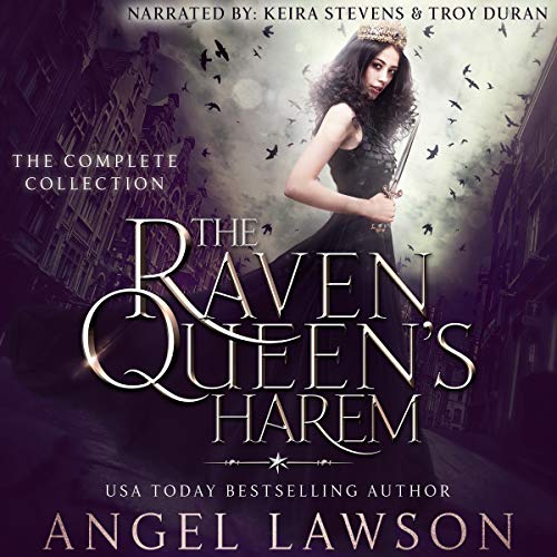 Cover of The Raven Queen's Harem: Box Set, Books 1-6