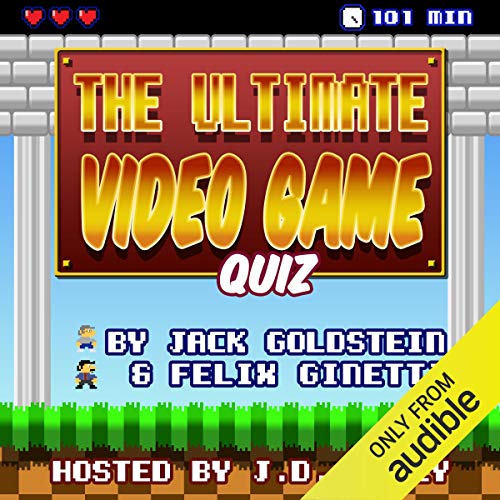 Cover of The Ultimate Video Game Quiz