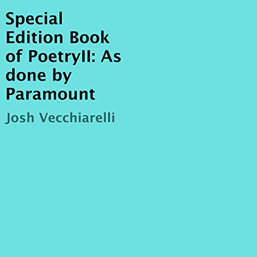 Cover of Special Edition Book of Poetry II: As Done by Paramount