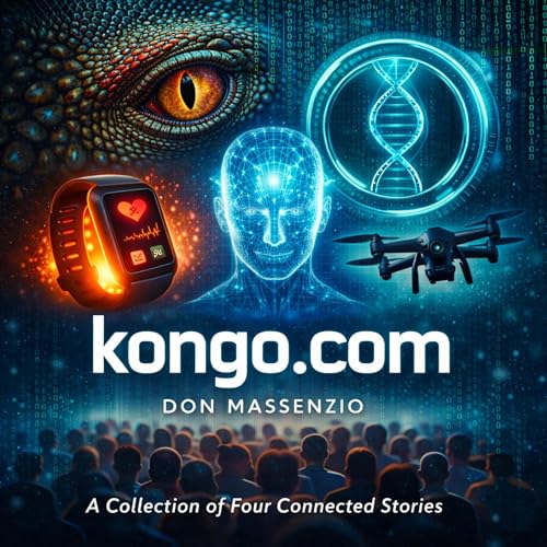 Cover of Kongo.com: Four Related Stories