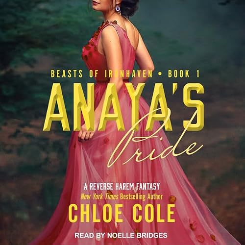 Cover of Anaya's Pride: A Reverse Harem Fantasy