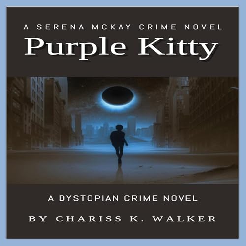 Cover of Purple Kitty: A Dystopian Crime Novel