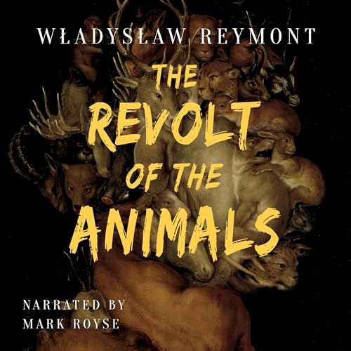 Cover of The Revolt of the Animals