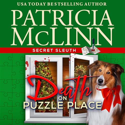 Cover of Death on Puzzle Place