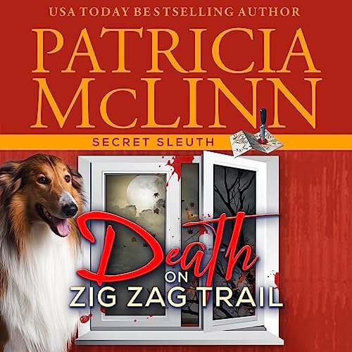 Cover of Death on ZigZag Trail