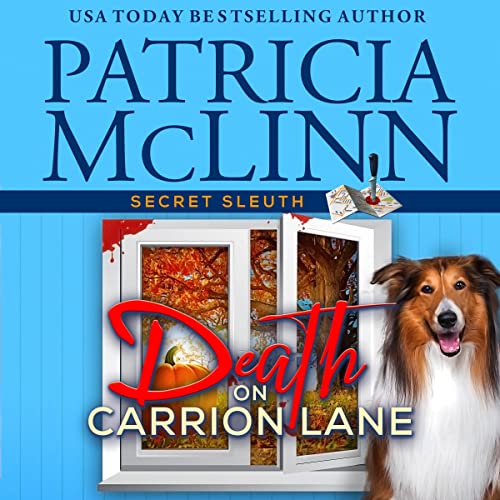 Cover of Death on Carrion Lane