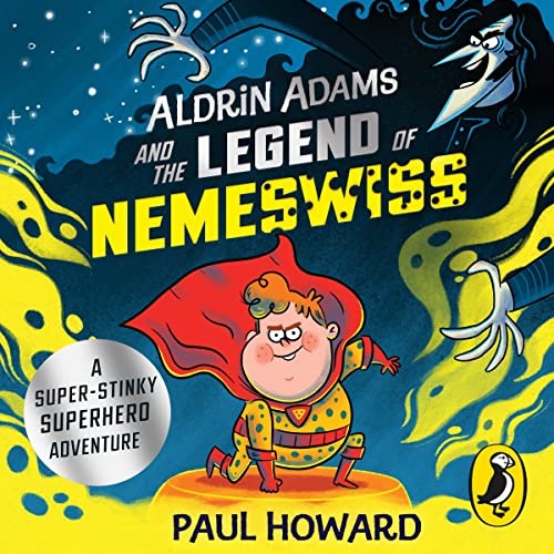 Cover of Aldrin Adams and the Legend of Nemeswiss