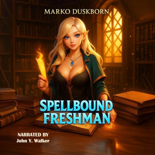 Cover of Spellbound Freshman