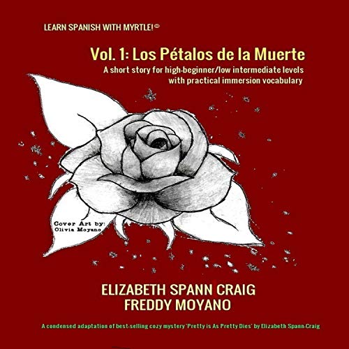Cover of Los Pétalos de la Muerte [The Petals of Death]