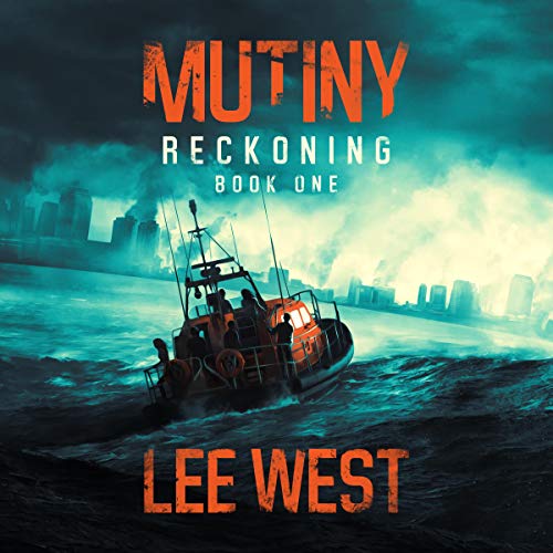 Cover of Mutiny: A Post-Apocalyptic Thriller
