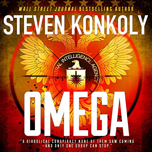 Cover of OMEGA: A Black Flagged Thriller