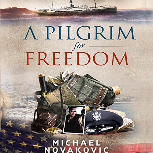 Cover of A Pilgrim for Freedom
