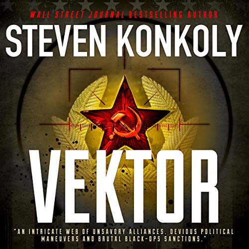 Cover of VEKTOR: A Black Flagged Thriller